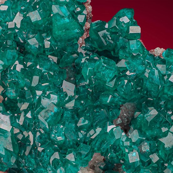 Dioptase-Tsumeb Mine | Tsumeb | Otjikoto Region | Namibia